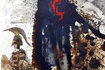 Iesus flagellatus (John 19:1)