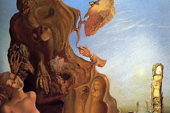 Imperial Monument of Woma-Child. Gala (Utopian Fantasy)