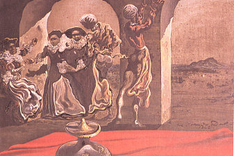 Invisible Bust of Voltaire