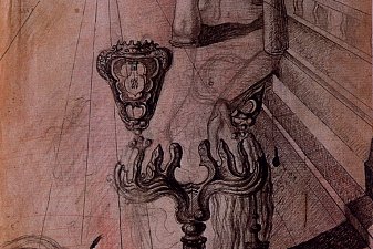 Invisible Man (Study for the Painting)