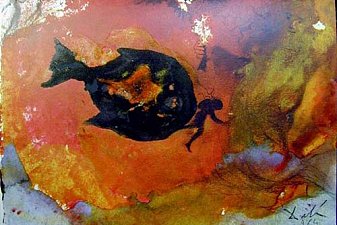 Ionas in ventre piscis