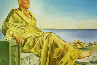 La Turbie' - Sir James Dunn Seated