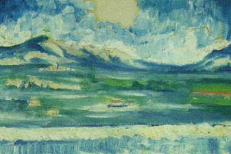 Landscape Near Ampurdan