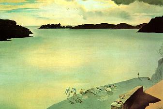 Landscape of Port Lligat