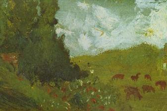 Landscape with Animals