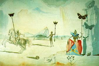 Landscape with Cavalier and Gala