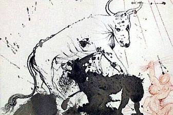 Leo quasi bos comedens paleas (Isaiah 11:7)