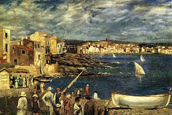 Llaner Beach in Cadaques