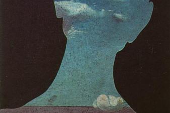 Man with His Head Full of Clouds