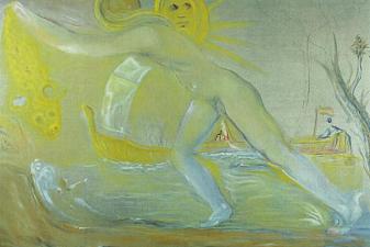 Medea or Jason Taking Possession of the Golden Fleece