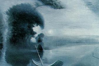 Metamorphosis of Hitler's Face into a Moonlit Landscape with Accompaniment