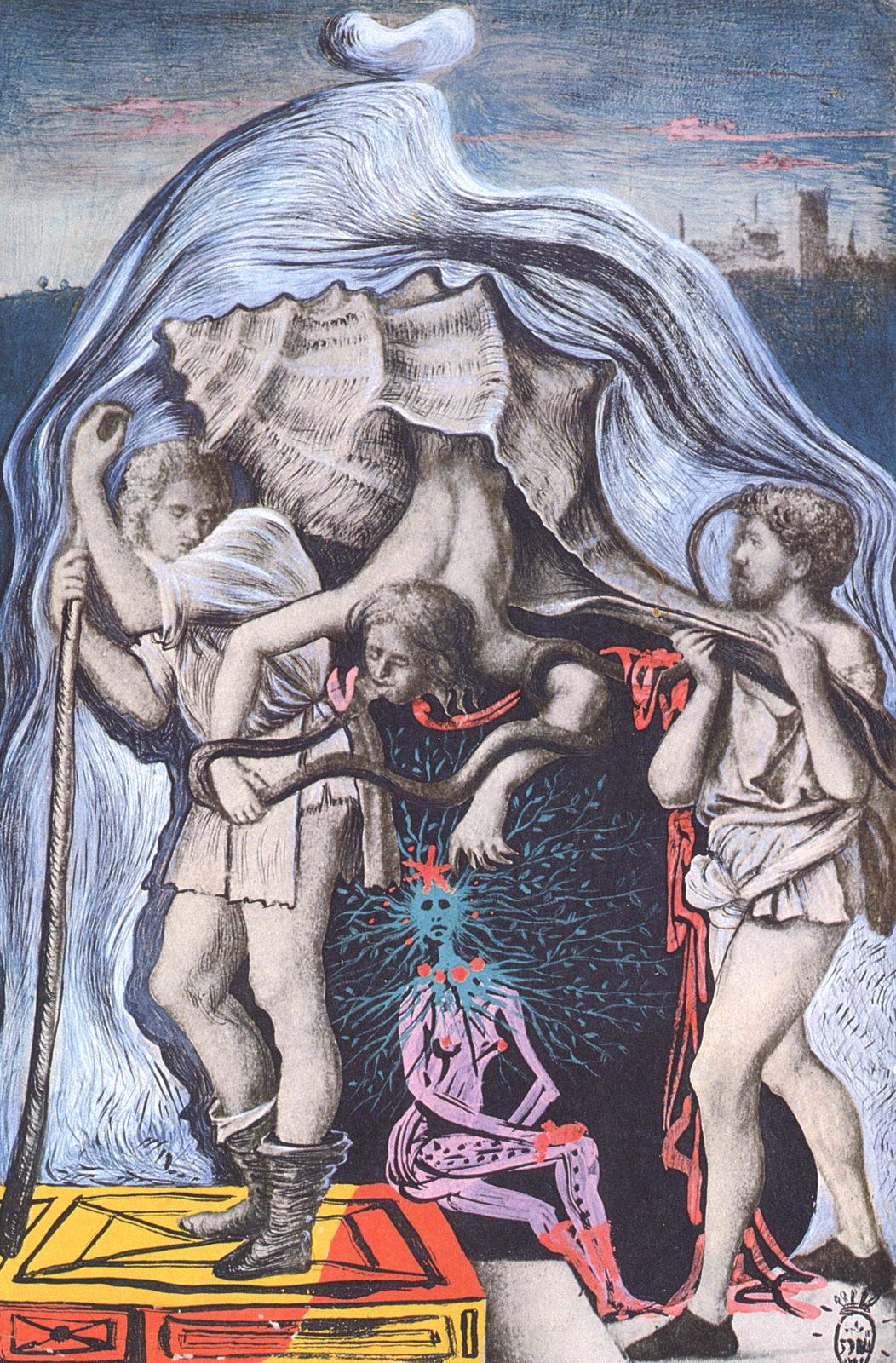 Metamorphosis of the Five Allegories of Giovanni Bellini 