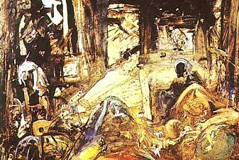 Mohammed's Dream (Homage to Fortuny)