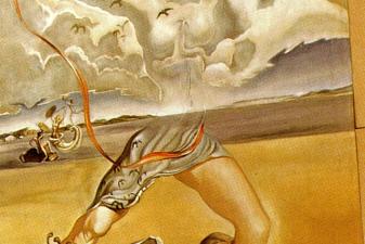 Mural Painting for Helena Rubinstein (panel 1)