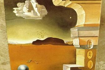 Mural Painting for Helena Rubinstein (panel 2)