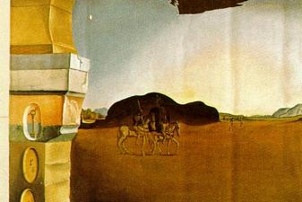 Mural Painting for Helena Rubinstein (panel 3)