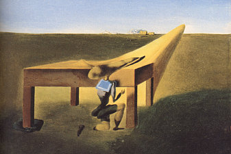 Myself at the Age of Ten When I Was the Grasshopper Child