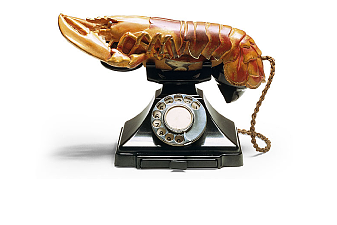 Lobster telephone (Aphrodisiac telephone)
