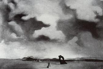 Night Spectre on the Beach