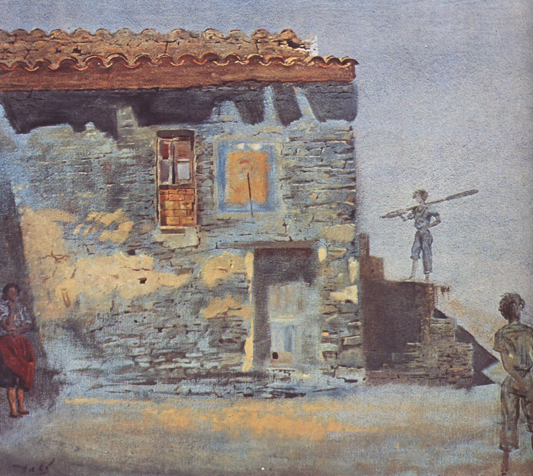 Noon (Barracks of Port Lligat) 