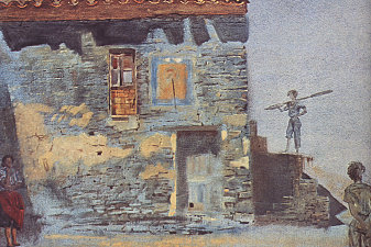 Noon (Barracks of Port Lligat)