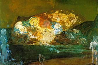 Nude Figures at Cape Creus