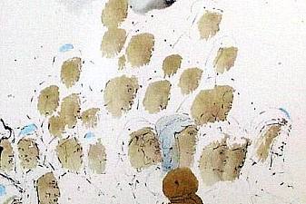 Nummularii de templo eiecti (John 2:16)