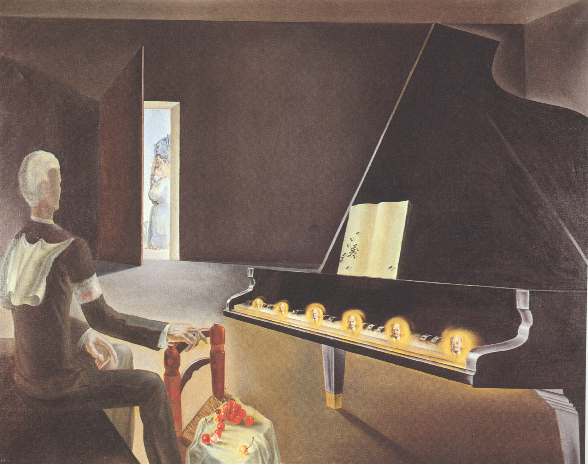 Partial Hallucination: Six Apparitions of Lenin on a Piano 