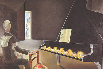 Partial Hallucination: Six Apparitions of Lenin on a Piano