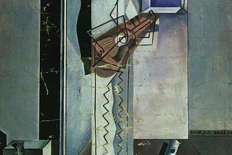 Pierrot Playing the Guitar