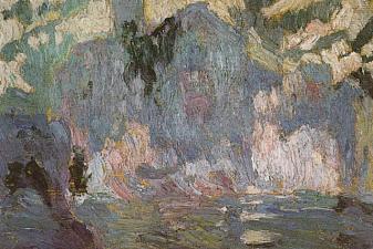 Playa Port Alguer from Riba d'en Pitxo