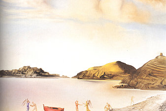 Port Lligat at Sunset