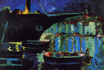 Port of Cadaques (Night)