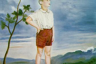 Portrait of a Child (unfinished)