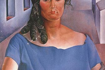 Portrait of a Girl in a Landscape