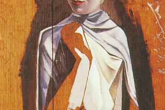 Portrait of a Woman, (unfinished)