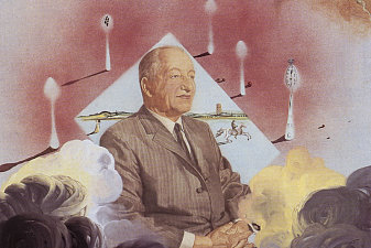 Portrait of Abel E. Fagen