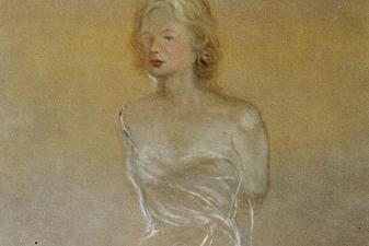 Portrait of 'Bobo' Rockefeller (unfinished)