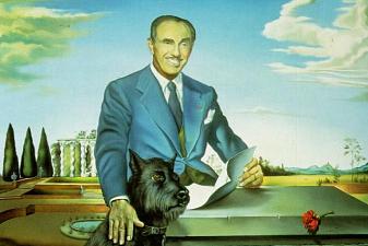 Portrait of Colonel Jack Warner