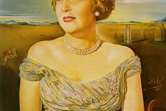 Portrait of Countess Ghislaine d'Oultremont