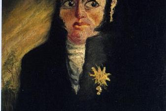 Portrait of El Sany Pancraci