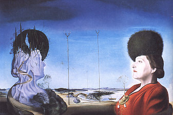 Portrait of Frau. Isabel Styler-Tas