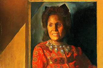 Portrait of Gala