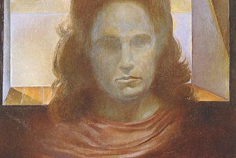 Portrait of Gala (Gala Against the Light)