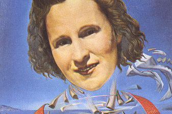 Portrait of Gala with Rhinocerotic Symptoms