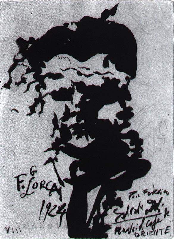 Portrait of Garcia Lorca 
