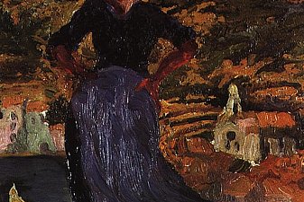 Portrait of Hortensia