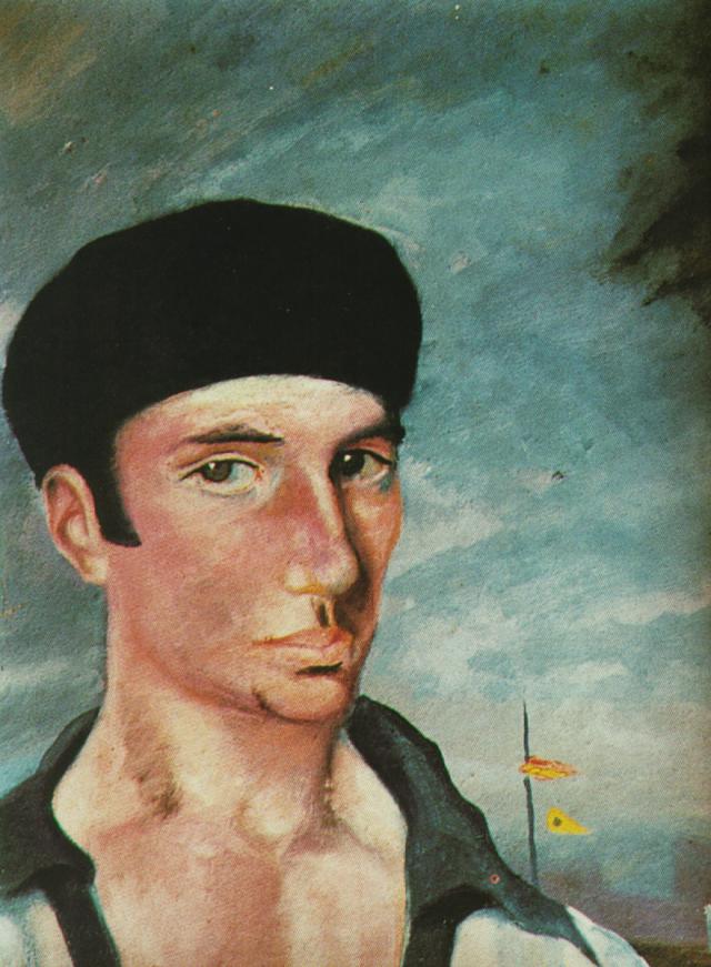 Portrait Of Jaume Miravidles 