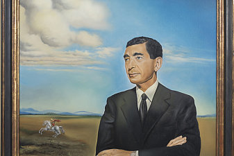 Portrait of John Langeloth Loeb, Sr.