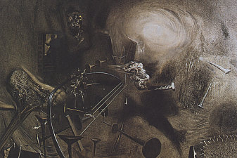 Portrait of Juan de Pareja Repairing a String of His Mandolin